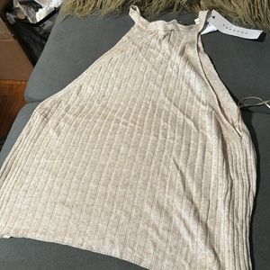 Topshop crew neck tank top